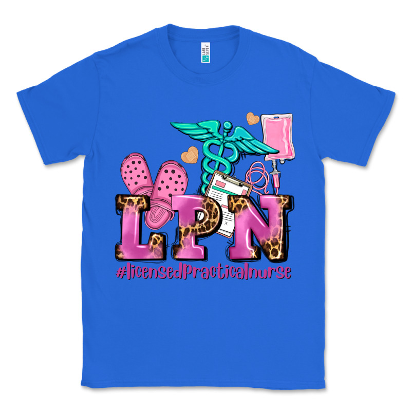 Lpn Licensed Practical Nurse Classic Tee by AdoDesignShop | Teevron