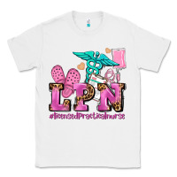White lpn licensed practical nurse Classic Tee - AdoDesignShop