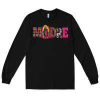 Black madre our lady of guadalupe Long Sleeve Tee - Artiststas