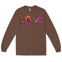Chestnut madre our lady of guadalupe Long Sleeve Tee - Artiststas