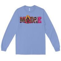 Colony Blue madre our lady of guadalupe Long Sleeve Tee - Artiststas
