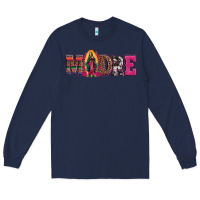 Navy madre our lady of guadalupe Long Sleeve Tee - Artiststas