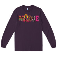 Plum madre our lady of guadalupe Long Sleeve Tee - Artiststas