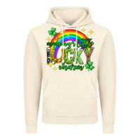 Vintage Artic St. Patrick's Day Mommy's little lucky charm Vintage Hoodie - Neo Western