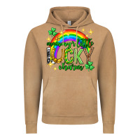 Vintage Camel St. Patrick's Day Mommy's little lucky charm Vintage Hoodie - Neo Western