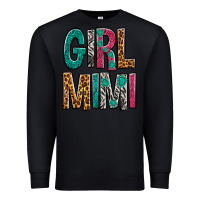 Black Girl Mimi Premium Sweatshirt - BundleAndBundleShop