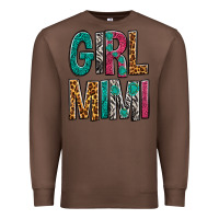 Chestnut Girl Mimi Premium Sweatshirt - BundleAndBundleShop