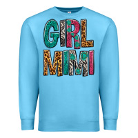 Ocean Blue Girl Mimi Premium Sweatshirt - BundleAndBundleShop