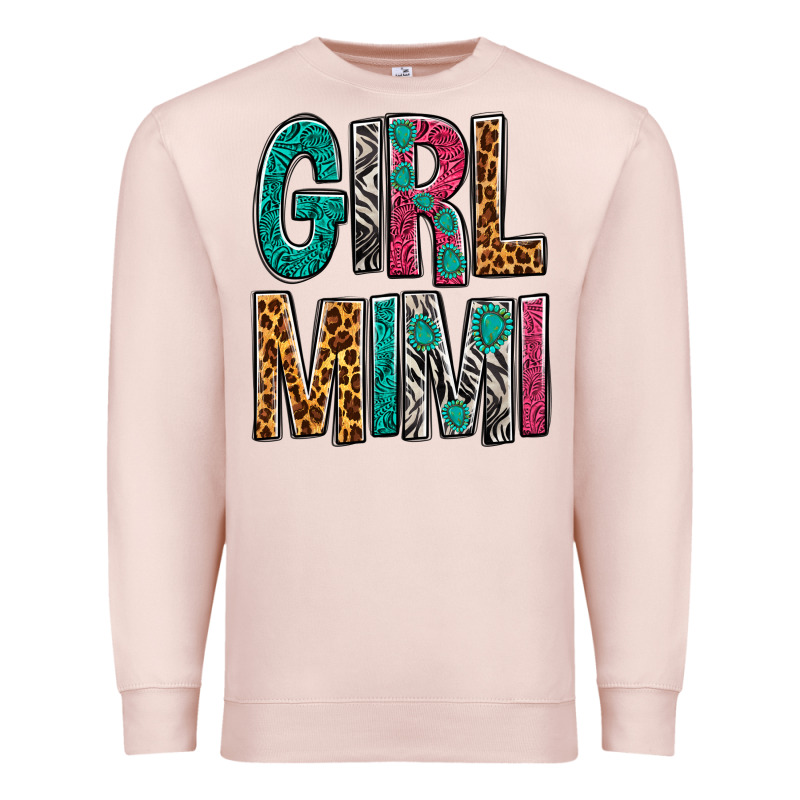 Girl Mimi Premium Sweatshirt by BundleAndBundleShop | Teevron