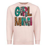 Pale Pink Girl Mimi Premium Sweatshirt - BundleAndBundleShop