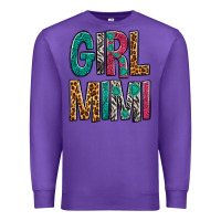 Purple Girl Mimi Premium Sweatshirt - BundleAndBundleShop
