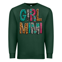 Sports Green Girl Mimi Premium Sweatshirt - BundleAndBundleShop