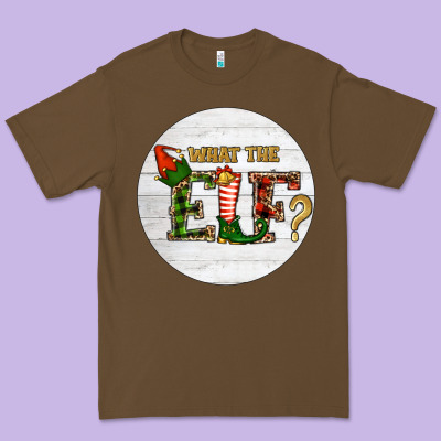 What The Elf Christmas Premium Tee Designed By Ranaportraitstore