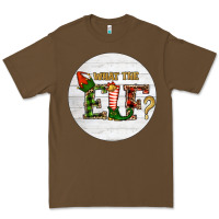 Cacao What The Elf Christmas Premium Tee - RanaPortraitStore