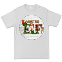 Dove Grey What The Elf Christmas Premium Tee - RanaPortraitStore