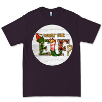 Plum What The Elf Christmas Premium Tee - RanaPortraitStore