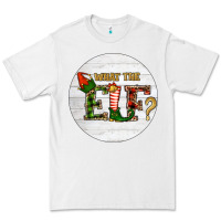 White What The Elf Christmas Premium Tee - RanaPortraitStore