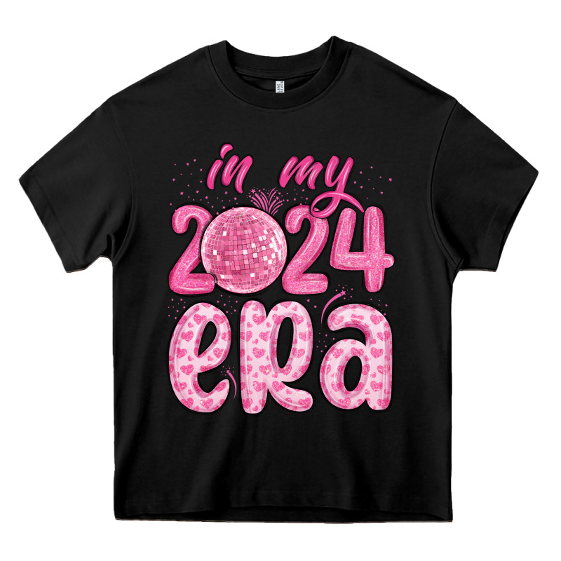 In My 2024 Era Heavy Core Tee by MaliasSmallBusiness | Teevron