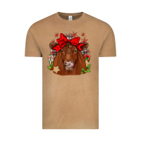 Vintage Camel christmas red angus Vintage Tee - JahusDesignShop