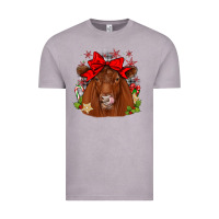 Vintage Zinc christmas red angus Vintage Tee - JahusDesignShop
