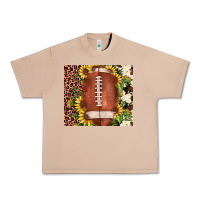 Burro football leopard cowhide sunflower Urban Heavy Tee - JahusDesignShop
