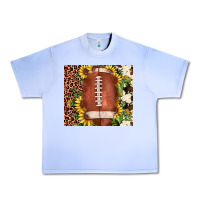 Grape Ice football leopard cowhide sunflower Urban Heavy Tee - JahusDesignShop