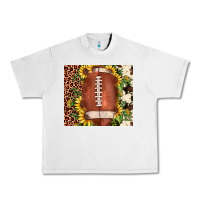 Lunar Rock football leopard cowhide sunflower Urban Heavy Tee - JahusDesignShop