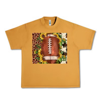 Peanut Butter football leopard cowhide sunflower Urban Heavy Tee - JahusDesignShop