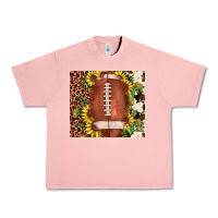 Salmon football leopard cowhide sunflower Urban Heavy Tee - JahusDesignShop