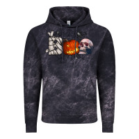 Cloud Black boo Vintage Hoodie - CowhideDigitalArt