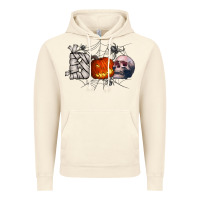 Vintage Artic boo Vintage Hoodie - CowhideDigitalArt