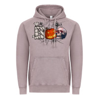 Vintage Zinc boo Vintage Hoodie - CowhideDigitalArt