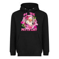 Black on the petty list Heavyweight Hoodie - MaliasSmallBusiness
