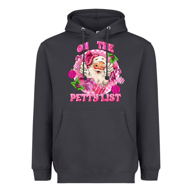 On The Petty List Heavyweight Hoodie by MaliasSmallBusiness | Teevron