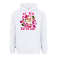 White on the petty list Heavyweight Hoodie - MaliasSmallBusiness