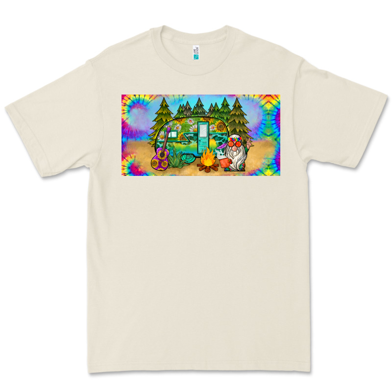 Hippie Soul License Plate Premium Tee by BarkalooDesign | Teevron