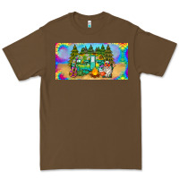 Cacao hippie soul license plate Premium Tee - BarkalooDesign