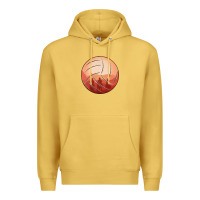 Antique Gold Cowboy Sunset Volleyball Premium Hoodie - Bettercallsaul