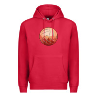 Cardinal Cowboy Sunset Volleyball Premium Hoodie - Bettercallsaul