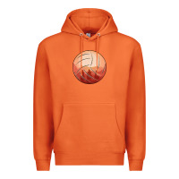 Carrot Cowboy Sunset Volleyball Premium Hoodie - Bettercallsaul