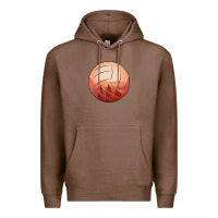 Chestnut Cowboy Sunset Volleyball Premium Hoodie - Bettercallsaul