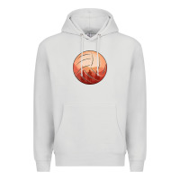 Dove Grey Cowboy Sunset Volleyball Premium Hoodie - Bettercallsaul