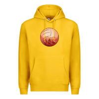 Lemon Cowboy Sunset Volleyball Premium Hoodie - Bettercallsaul