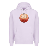 Lilac Cowboy Sunset Volleyball Premium Hoodie - Bettercallsaul