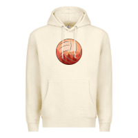 Sandshell Cowboy Sunset Volleyball Premium Hoodie - Bettercallsaul