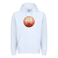 White Cowboy Sunset Volleyball Premium Hoodie - Bettercallsaul
