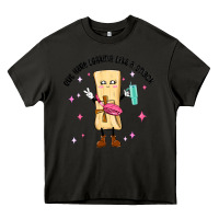 Asphalt out here looking like a snack Heavy Core Tee - MaliasSmallBusiness