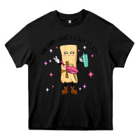 Black out here looking like a snack Heavy Core Tee - MaliasSmallBusiness