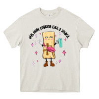Cream out here looking like a snack Heavy Core Tee - MaliasSmallBusiness