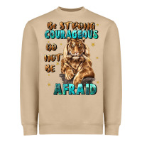 Mushroom be strong and courageous Heavyweight Sweatshirt - JahusDesignShop